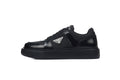 Prada Re-Nylon Brushed Leather Platform Sneakers "Black"-Classic Casual Shoes/Women's Shoe Sale / Men's Shoe Sale