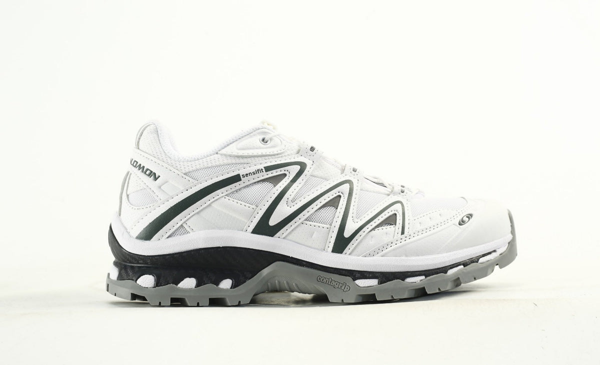 Salomon XT-Quest Advanced "White Deep Green"- Women's Shoe Sale / Men's Shoe Sale