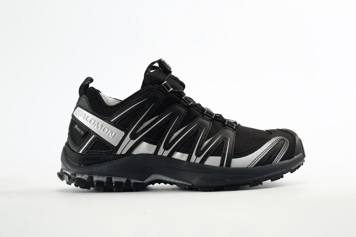Salomon XA Pro 3D GTX Black Silver Men Outdoor Hiking Shoes