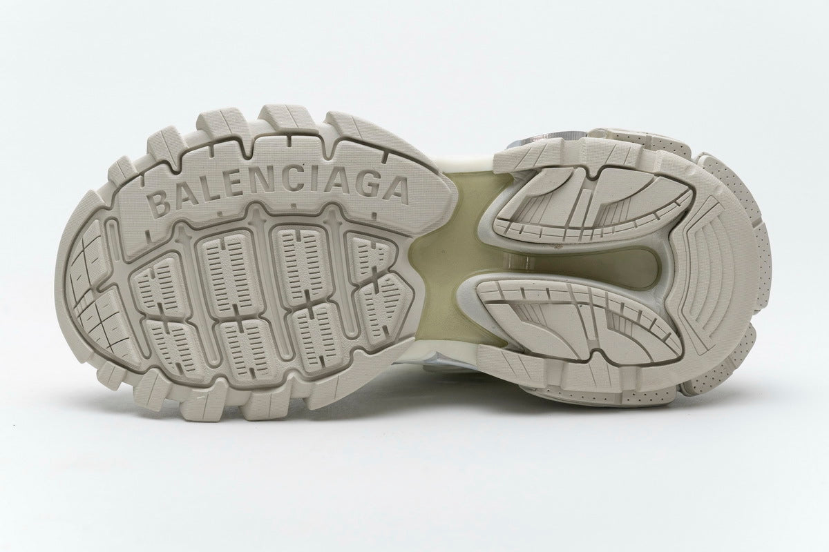 Balenciaga Track 2 Open Sneakers "White"-retro thick sole dad shoes，Women's Shoe Sale / Men's Shoe Sale