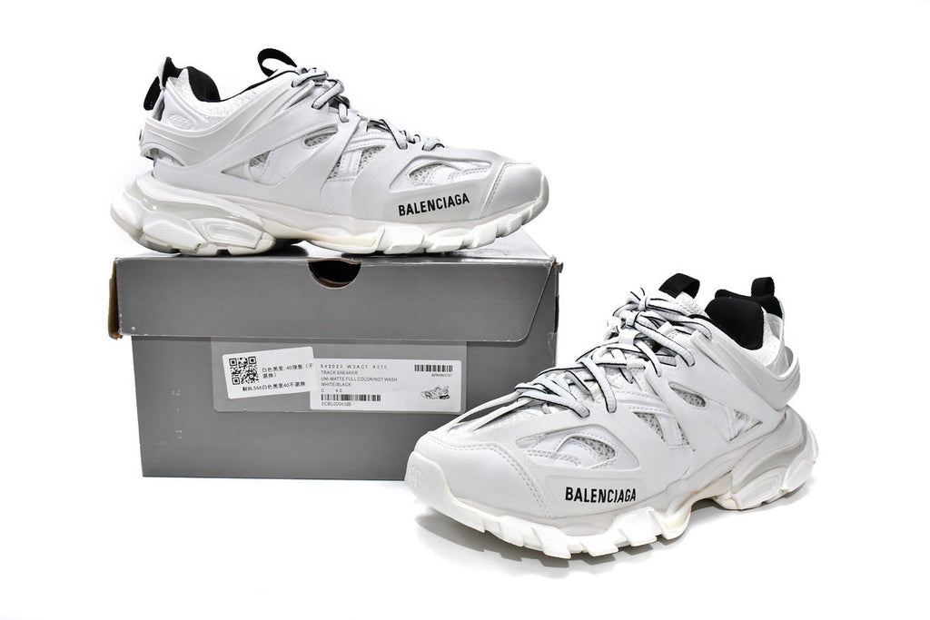 Balenciaga Track Sneakers "White" Mesh Chunky Low Top Trainer