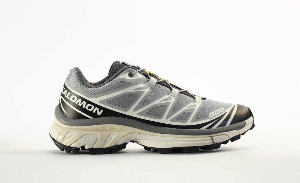 Salomon S-LAB XT-6 Men's Trail Running Shoes "Grey Black"- outdoor hiking shoes/Women's Shoe Sale / Men's Shoe Sale