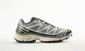 Salomon S-LAB XT-6 Men's Trail Running Shoes "Grey Black"- outdoor hiking shoes/Women's Shoe Sale / Men's Shoe Sale