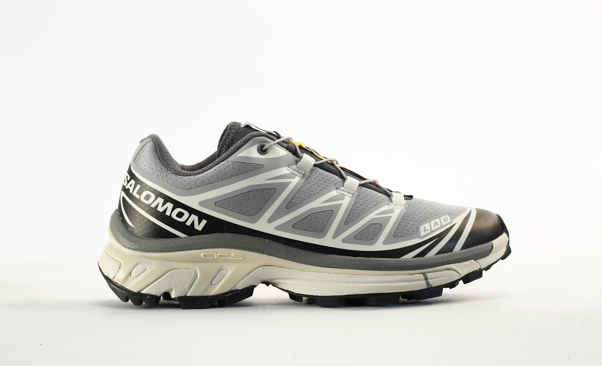 Salomon S-LAB XT-6 Men's Trail Running Shoes "Grey Black"- outdoor hiking shoes/Women's Shoe Sale / Men's Shoe Sale