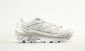 Salomon S-LAB XT-6 Men's Outdoor Trail Running Shoes "White Silver Grey"- outdoor hiking shoes/Women's Shoe Sale / Men's Shoe Sale