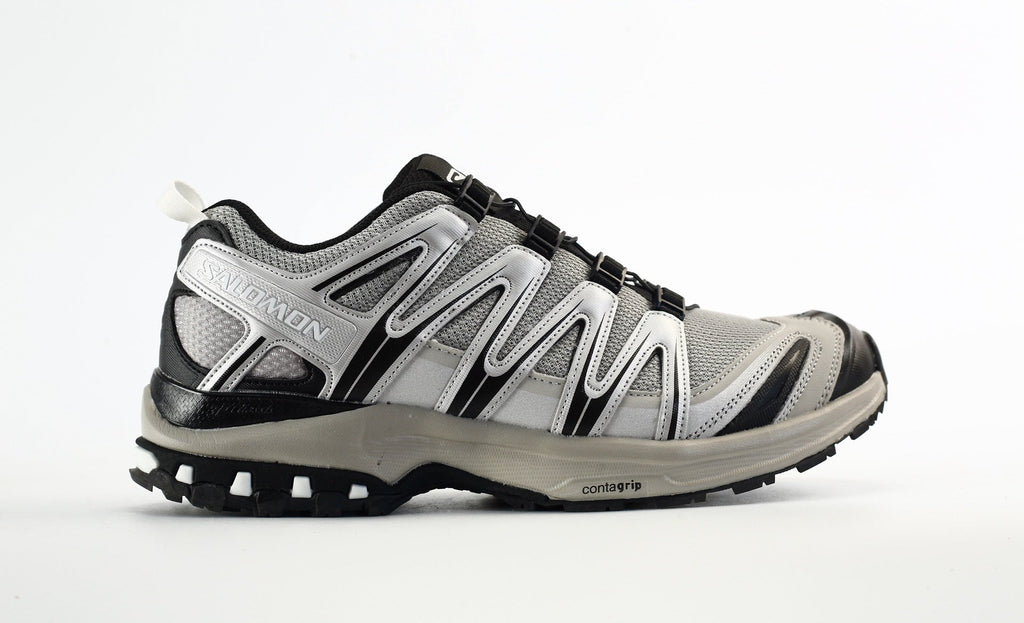Salomon XA PRO 3D Trail Running Shoes "Silver Grey Black"- outdoor hiking shoes/Women's Shoe Sale / Men's Shoe Sale
