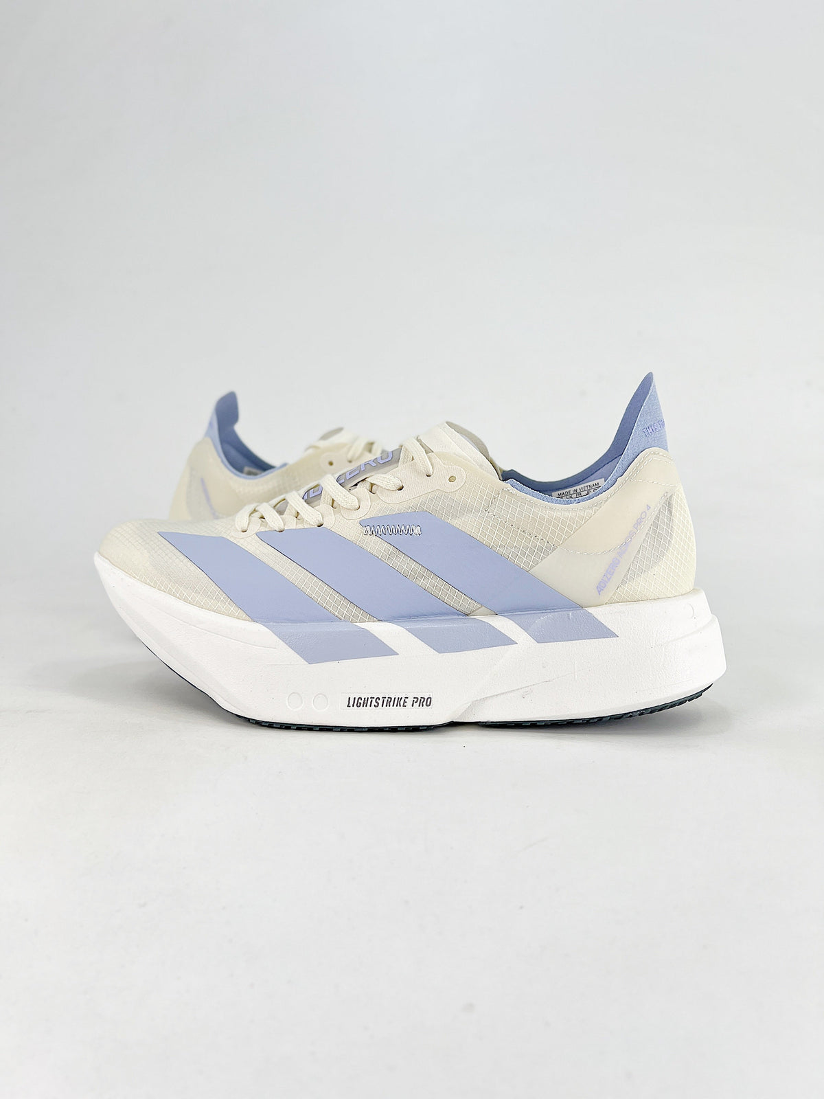 adidas Adizero Adios Pro 4 "Off White Light Blue"-Classic sneakers，Adidas Women's Shoe Sale / Men's Shoe Sale