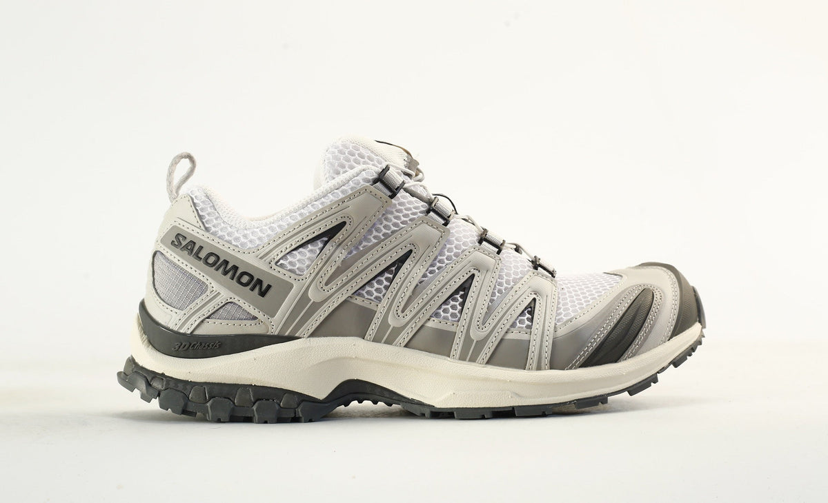 Salomon XA PRO 3D "White Grey" Outdoor Trail Hiking Shoes