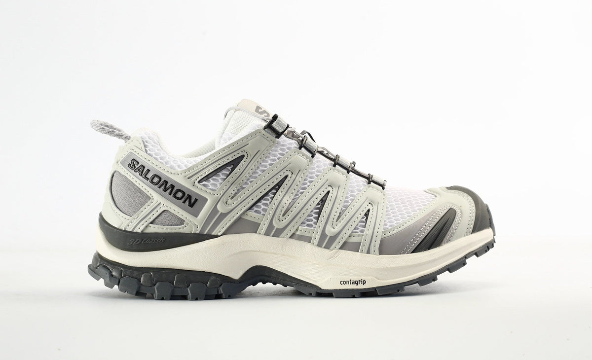 Salomon XA Pro 3D Men Trail Running Hiking Shoes "White Light Grey"