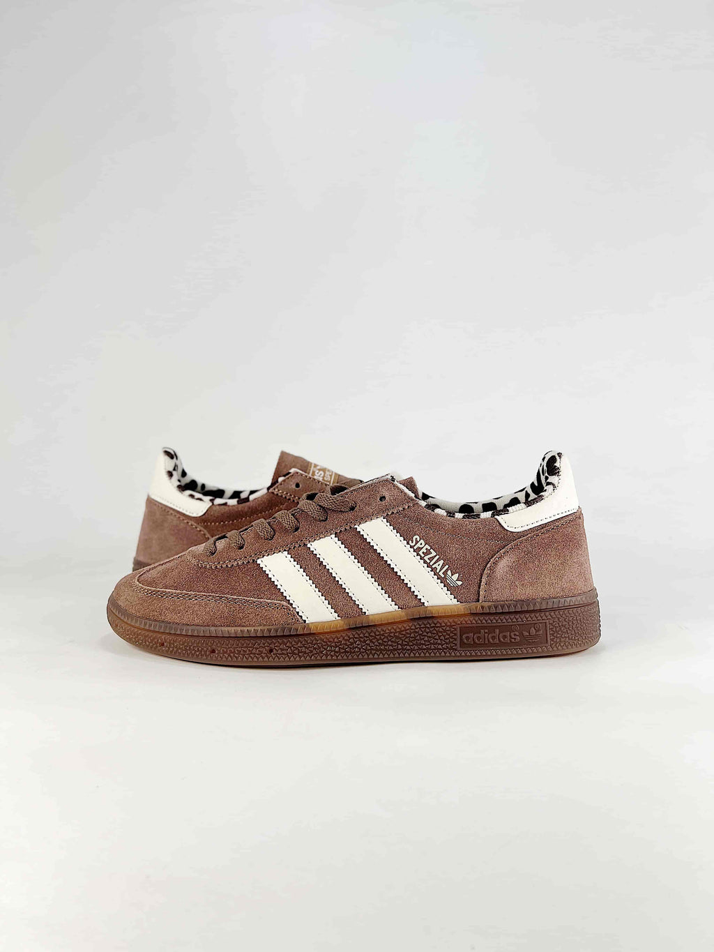 Adidas Originals Handball Spezial "Brown Leopard Gum" Sneakers-Classic sneakers，Adidas Women's Shoe Sale / Men's Shoe Sale