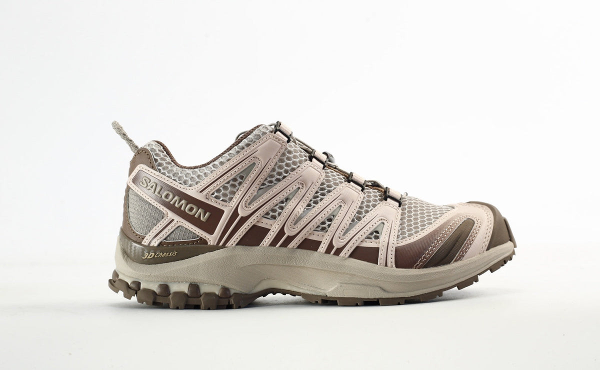 Salomon XA PRO 3D "Pink Brown"- outdoor hiking shoes/Women's Shoe Sale / Men's Shoe Sale