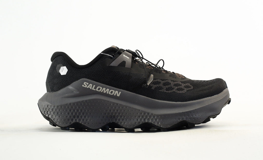Salomon Ultra Glide 4 Men's Trail Running Shoes "Black / Magnet"- outdoor hiking shoes/Women's Shoe Sale / Men's Shoe Sale