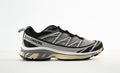 Salomon XT 6 Expanse Men's Trail Running Hiking Shoes "Grey Black Beige"- outdoor hiking shoes/Women's Shoe Sale / Men's Shoe Sale