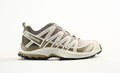 Salomon XA Pro 3D Stone Grey Almond Milk Men Outdoor Hiking Shoes- outdoor hiking shoes/Women's Shoe Sale / Men's Shoe Sale