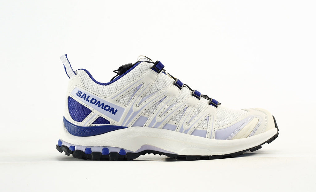 Salomon XA PRO 3D "White Blue" Outdoor Trail Running Hiking Shoes- outdoor hiking shoes/Women's Shoe Sale / Men's Shoe Sale