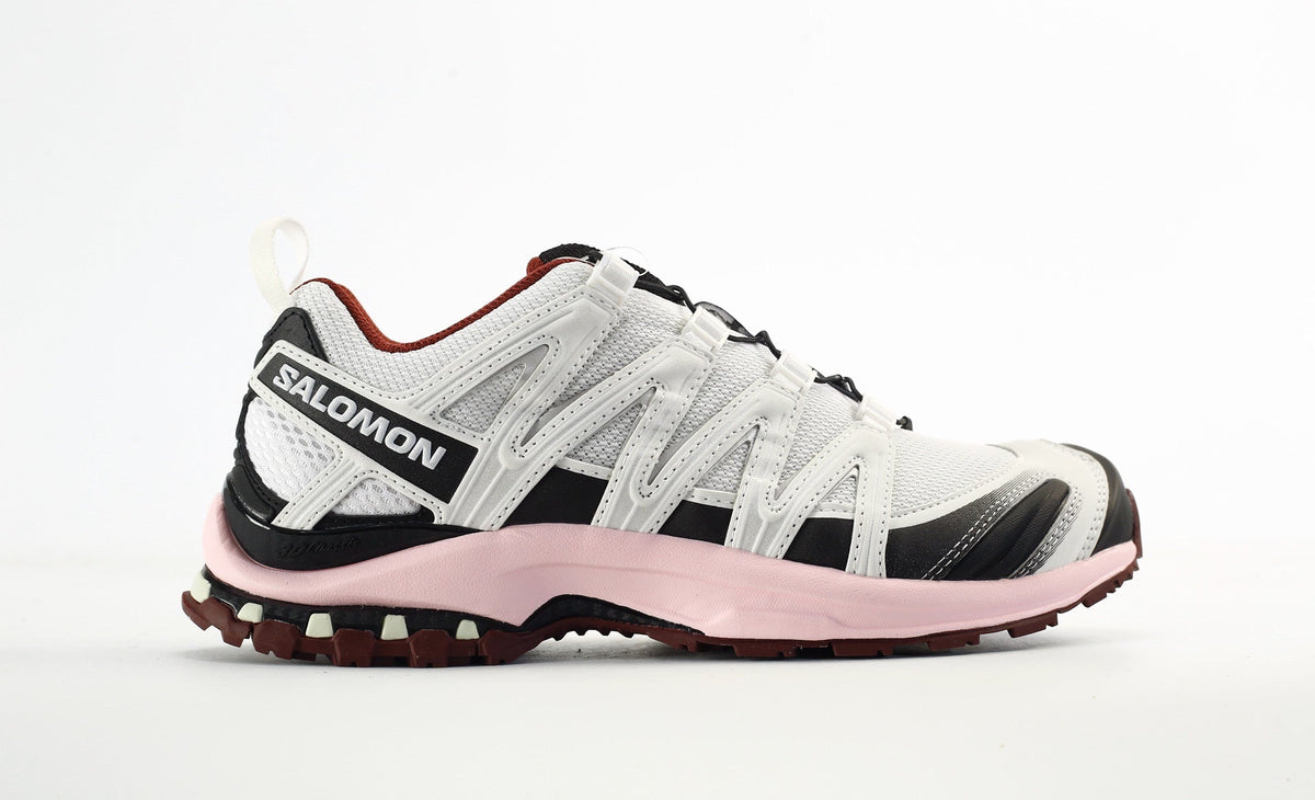 Salomon XA PRO 3D "White Pink" Outdoor Hiking Shoes- outdoor hiking shoes/Women's Shoe Sale / Men's Shoe Sale