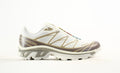 Salomon S-LAB XT-6 Men's Outdoor Trail Running Shoes "White Brown Khaki"- outdoor hiking shoes/Women's Shoe Sale / Men's Shoe Sale