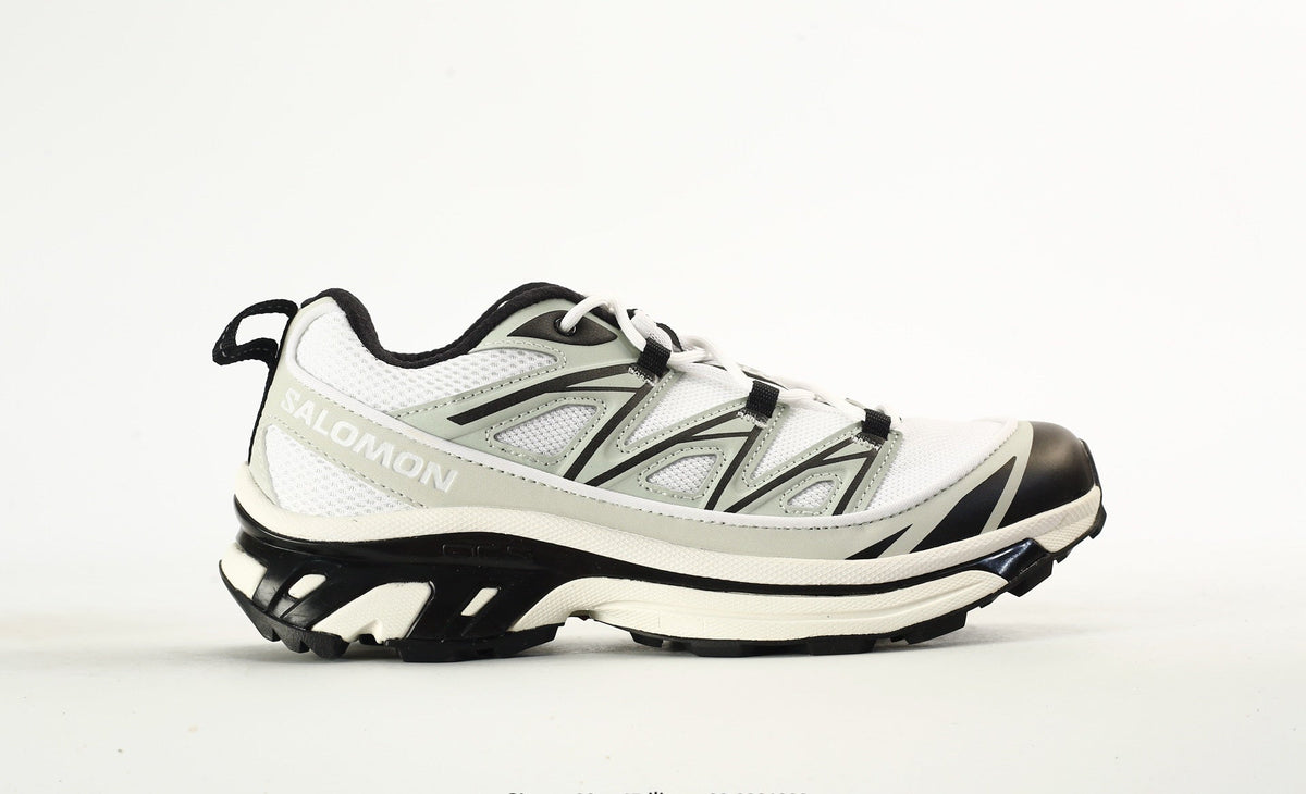 Salomon XT-6 Expanse Men's Hiking Trail Running Shoes "White Sage Green Black"- outdoor hiking shoes/Women's Shoe Sale / Men's Shoe Sale