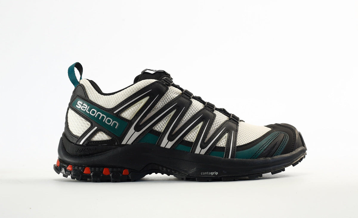 Salomon XA Pro 3D "White Black Teal"- outdoor hiking shoes/Women's Shoe Sale / Men's Shoe Sale
