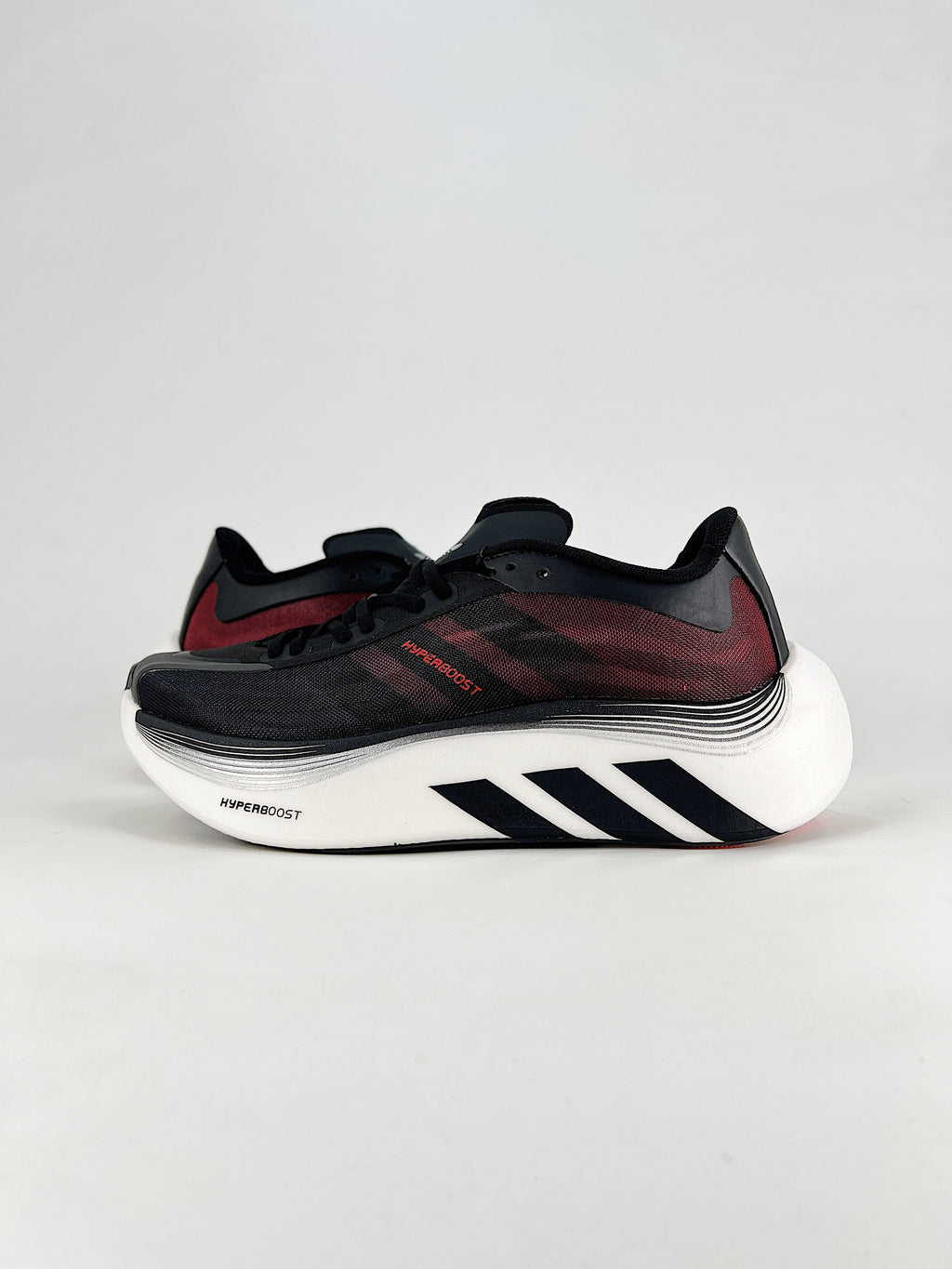 adidas Hyperboost "Black Red" Unisex Running Shoes-Classic sneakers，Adidas Women's Shoe Sale / Men's Shoe Sale