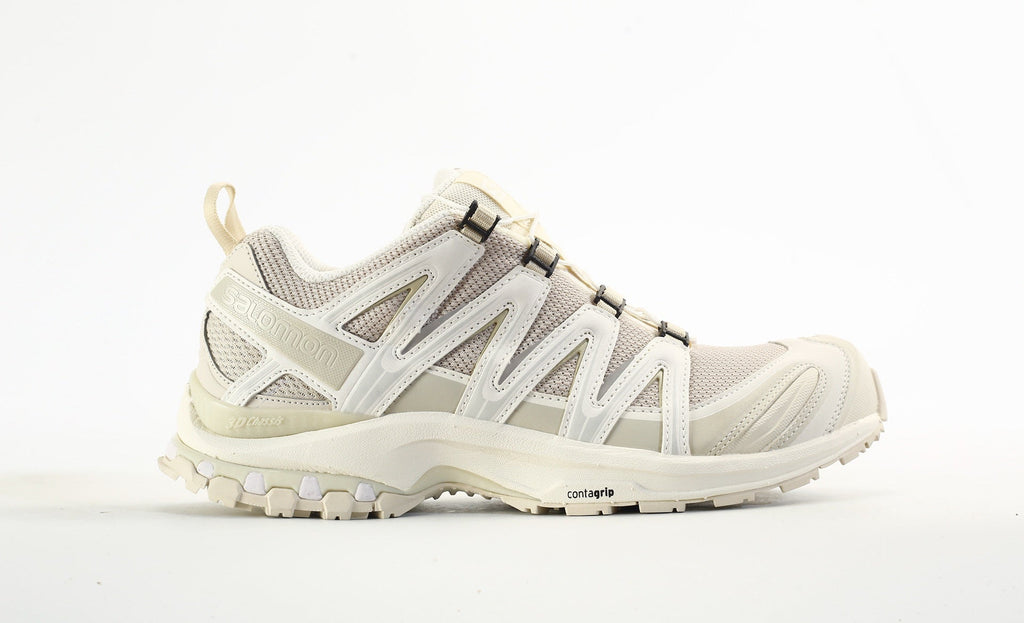 Salomon XA Pro 3D White Vanilla Men Outdoor Hiking Shoes