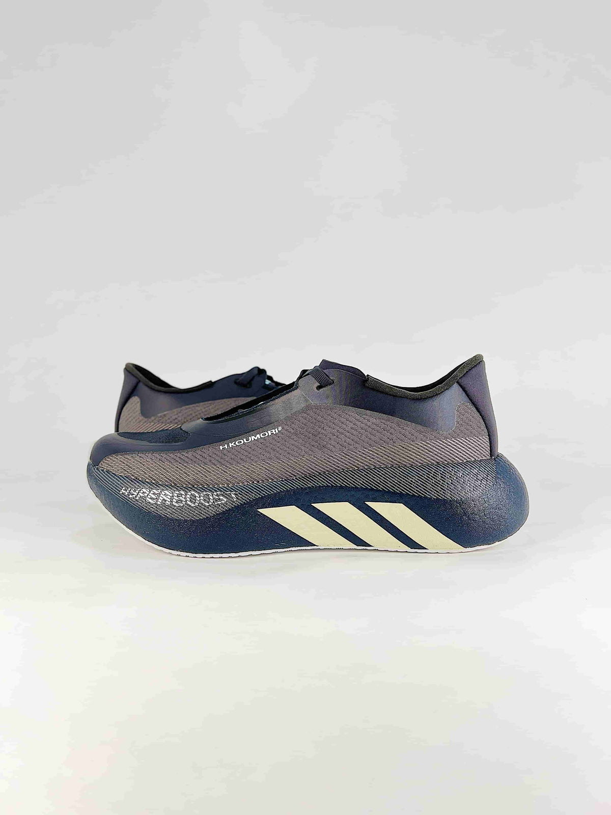adidas Hyperboost Edge "Navy Grey Cream" Unisex Running Shoes-Classic sneakers，Adidas Women's Shoe Sale / Men's Shoe Sale