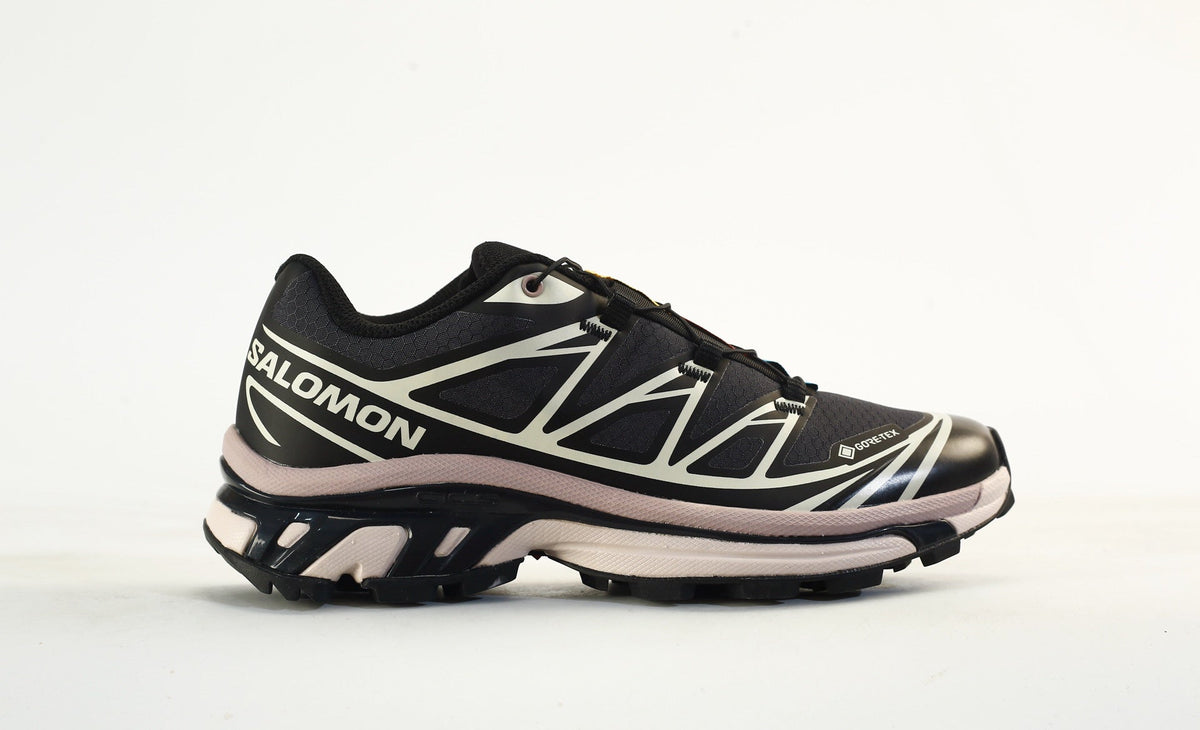 Salomon XT-6 GTX Trail Running Shoes "Black Light Pink"- outdoor hiking shoes/Women's Shoe Sale / Men's Shoe Sale