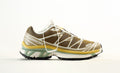 Salomon S-LAB XT-6 Men Women Outdoor Trail Running Shoes "Khaki Yellow Green"