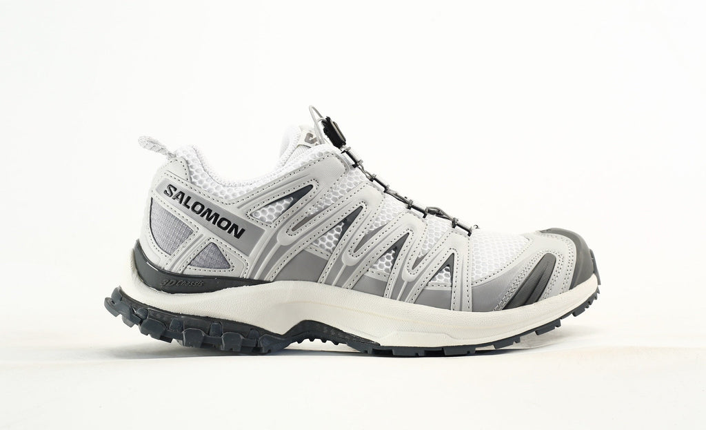 Salomon XA PRO 3D "White Grey"- outdoor hiking shoes/Women's Shoe Sale / Men's Shoe Sale