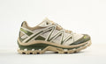 Salomon XT-Quest Trail Running & Hiking Shoes, “Vanilla Ice/Black/Bistro Green”