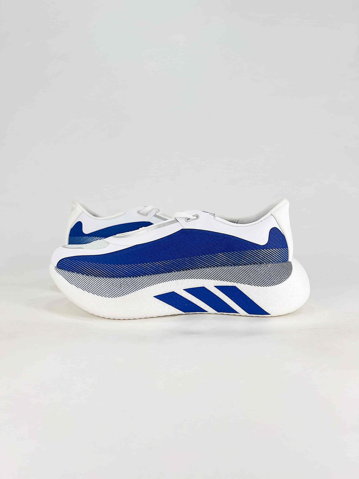 adidas Hyperboost Edge Running Shoes "Ftwr White/Royal Blue"-Classic sneakers，Adidas Women's Shoe Sale / Men's Shoe Sale