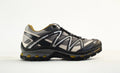 Salomon XT Quest Outdoor Hiking Shoes "Black Grey Yellow"- outdoor hiking shoes/Women's Shoe Sale / Men's Shoe Sale
