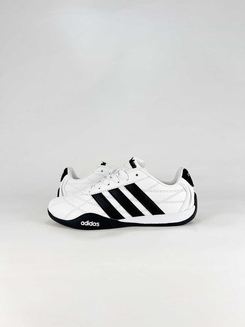 Adidas Adi Racer Low "White Black"-Classic sneakers，Adidas Women's Shoe Sale / Men's Shoe Sale