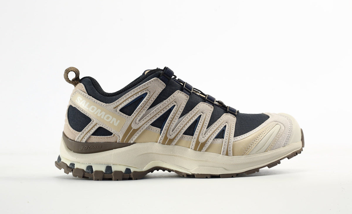 Salomon XA PRO 3D "Navy Beige"- outdoor hiking shoes/Women's Shoe Sale / Men's Shoe Sale