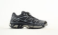 Salomon S-LAB XT-6 Trail Running Shoes "Dark Grey Silver"- outdoor hiking shoes/Women's Shoe Sale / Men's Shoe Sale