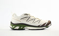 Salomon XT 6 Expanse Men's Trail Running Hiking Shoes "Cream Brown Green"- outdoor hiking shoes/Women's Shoe Sale / Men's Shoe Sale
