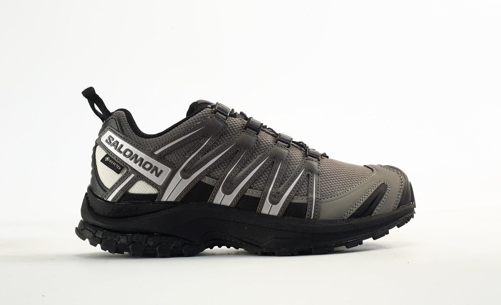 Salomon XA PRO 3D GTX "Grey Black"- outdoor hiking shoes/Women's Shoe Sale / Men's Shoe Sale