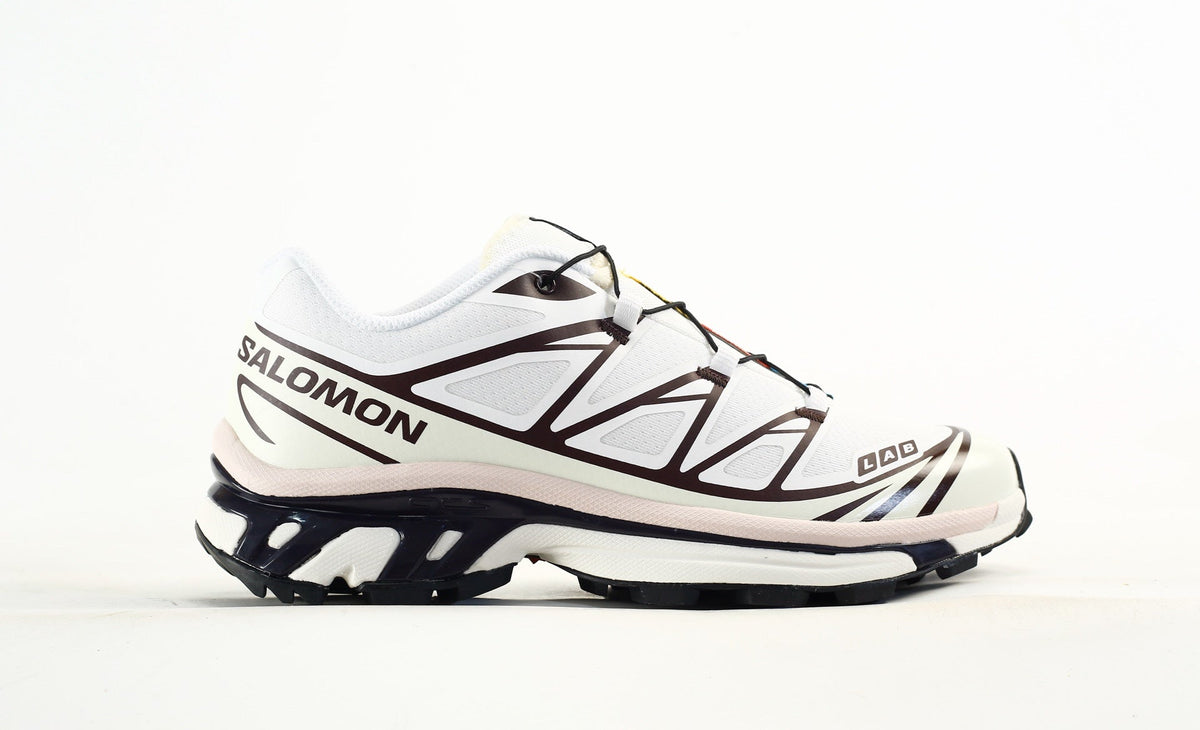 Salomon S-LAB XT-6 Men Women Outdoor Trail Running Shoes "White Coffee Light Pink"