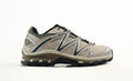 Salomon XT-Quest Trail Running & Hiking Shoes，“Vanilla Ice/Black/Bistro Green”