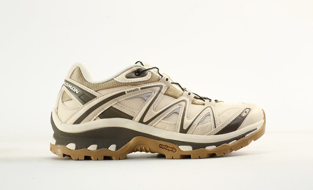 Salomon XT QUEST Trail Hiking Shoes "Beige Olive"- outdoor hiking shoes/Women's Shoe Sale / Men's Shoe Sale