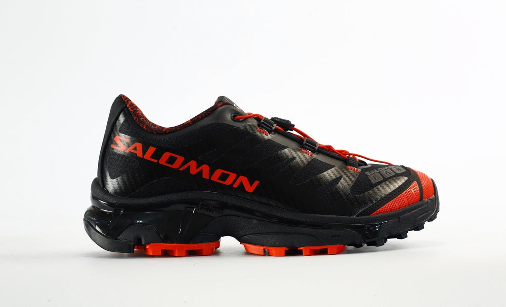 Salomon XT-4 OG JJJJound Men's Outdoor Sneakers "Black / Orange"- outdoor hiking shoes/Women's Shoe Sale / Men's Shoe Sale
