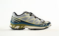 Salomon S-LAB XT-6 Men's Outdoor Trail Running Shoes "Grey Navy Yellow"- outdoor hiking shoes/Women's Shoe Sale / Men's Shoe Sale