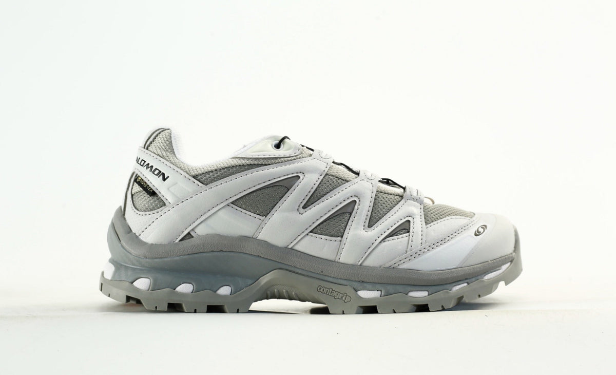 Salomon XT Quest GTX Outdoor Hiking Shoes "White Grey"- outdoor hiking shoes/Women's Shoe Sale / Men's Shoe Sale