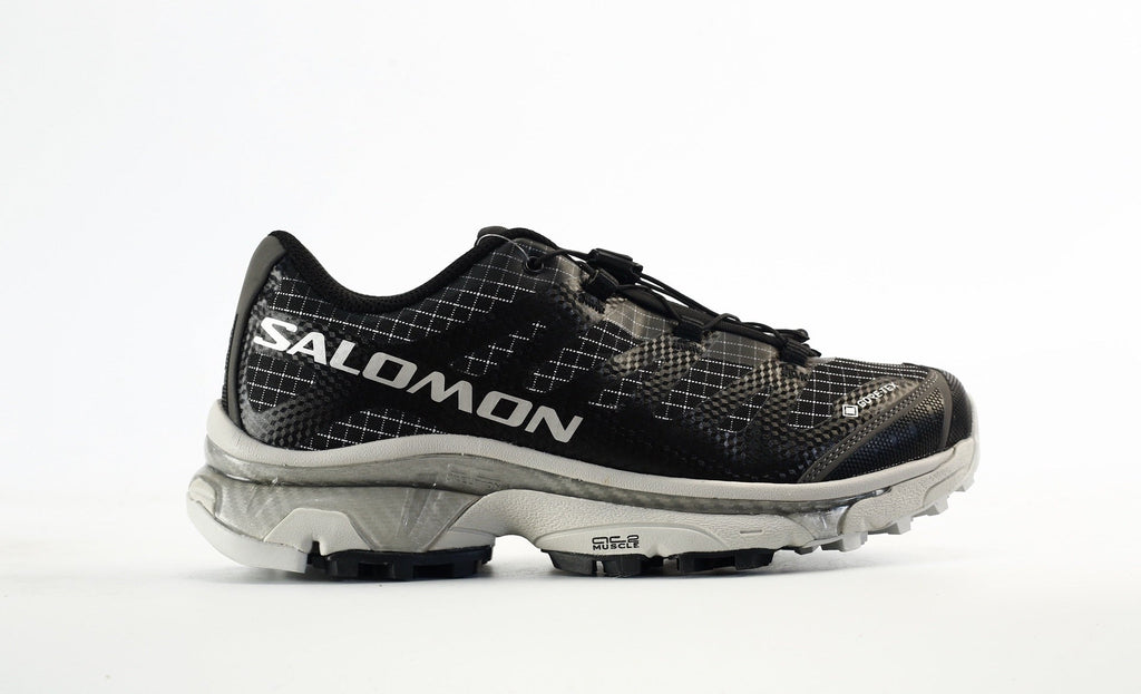 Salomon XT-4 OG S-LAB GTX Men's Trail Running Sneakers "Black / White"- outdoor hiking shoes/Women's Shoe Sale / Men's Shoe Sale