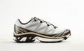 Salomon XT-6 GTX Naked Copenhagen Men's Trail Hiking Shoes "Light Blue Dark Brown"- outdoor hiking shoes/Women's Shoe Sale / Men's Shoe Sale