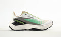 Salomon Genesis Trail Running Shoes "White Oxford Tan Green Gecko"- outdoor hiking shoes/Women's Shoe Sale / Men's Shoe Sale