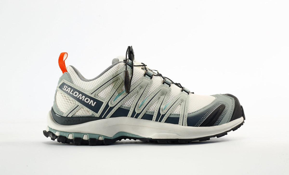 Salomon XA PRO 3D Trail Running Shoes "White Sage Green"- outdoor hiking shoes/Women's Shoe Sale / Men's Shoe Sale
