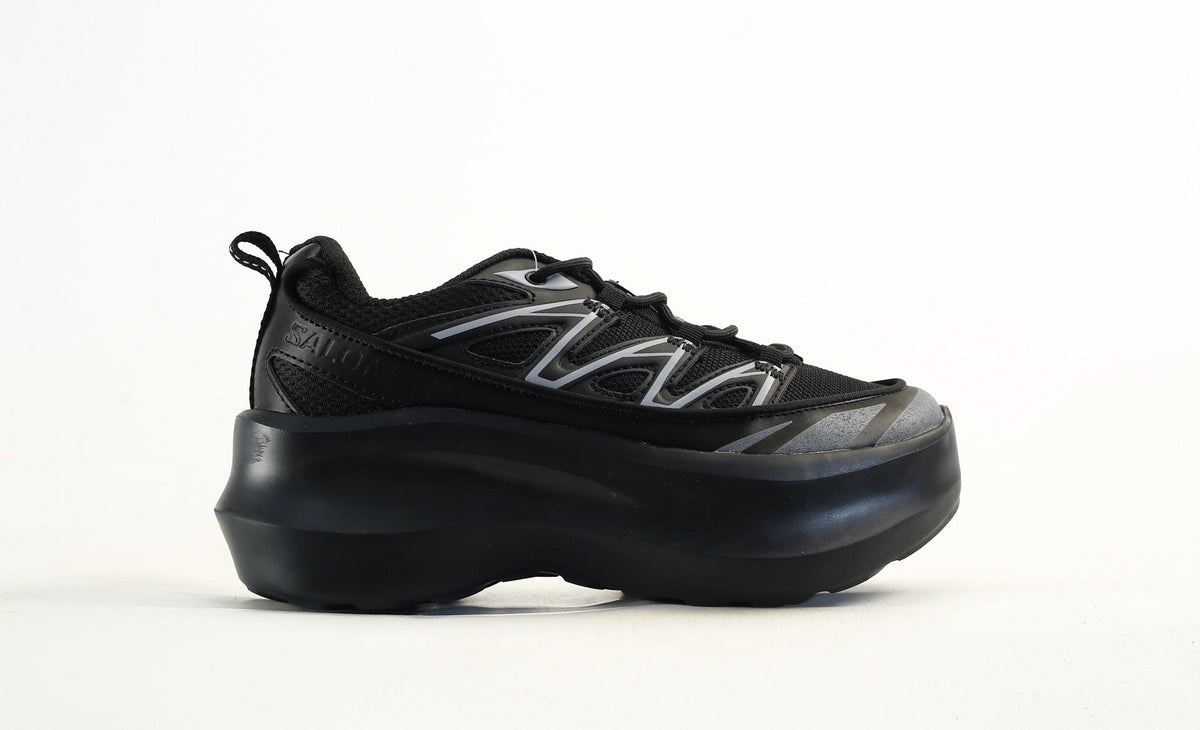 Salomon XT-6 Expanse Platform x Comme Des Garçons Sneakers "Black"- outdoor hiking shoes/Women's Shoe Sale / Men's Shoe Sale