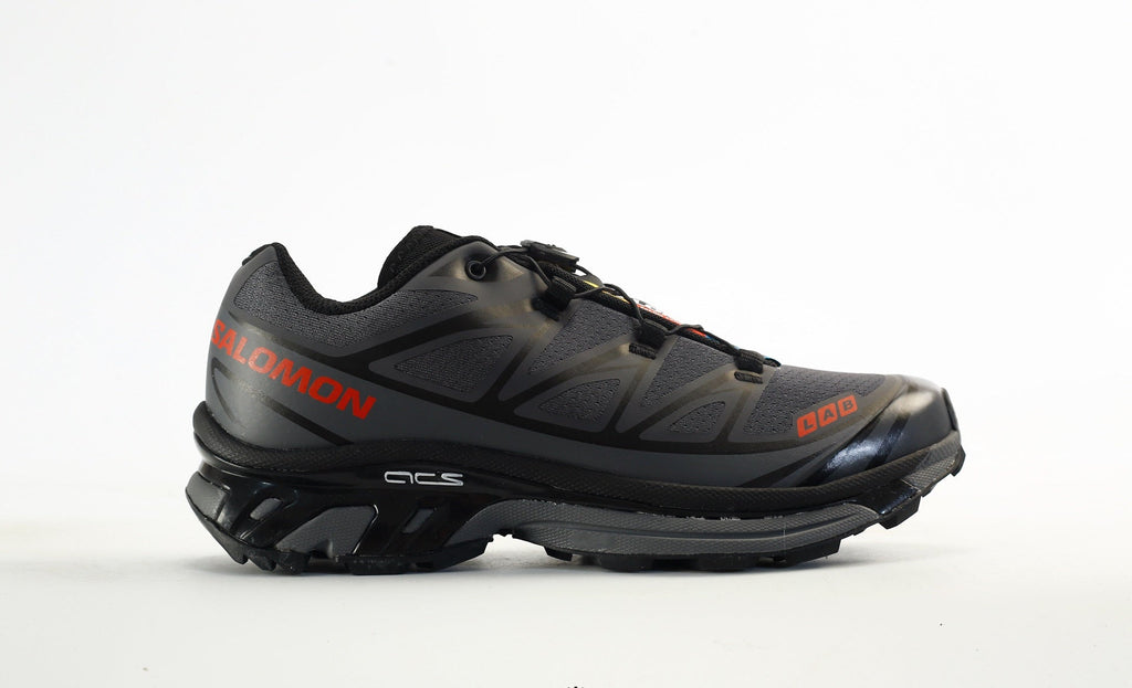 Salomon XT-6 JJJJound Men Women Outdoor Trail Running Shoes "Dark Grey Black Red"
