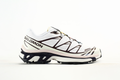 Salomon S-LAB XT-6 Trail Running Shoes "White Dark Brown"- outdoor hiking shoes/Women's Shoe Sale / Men's Shoe Sale